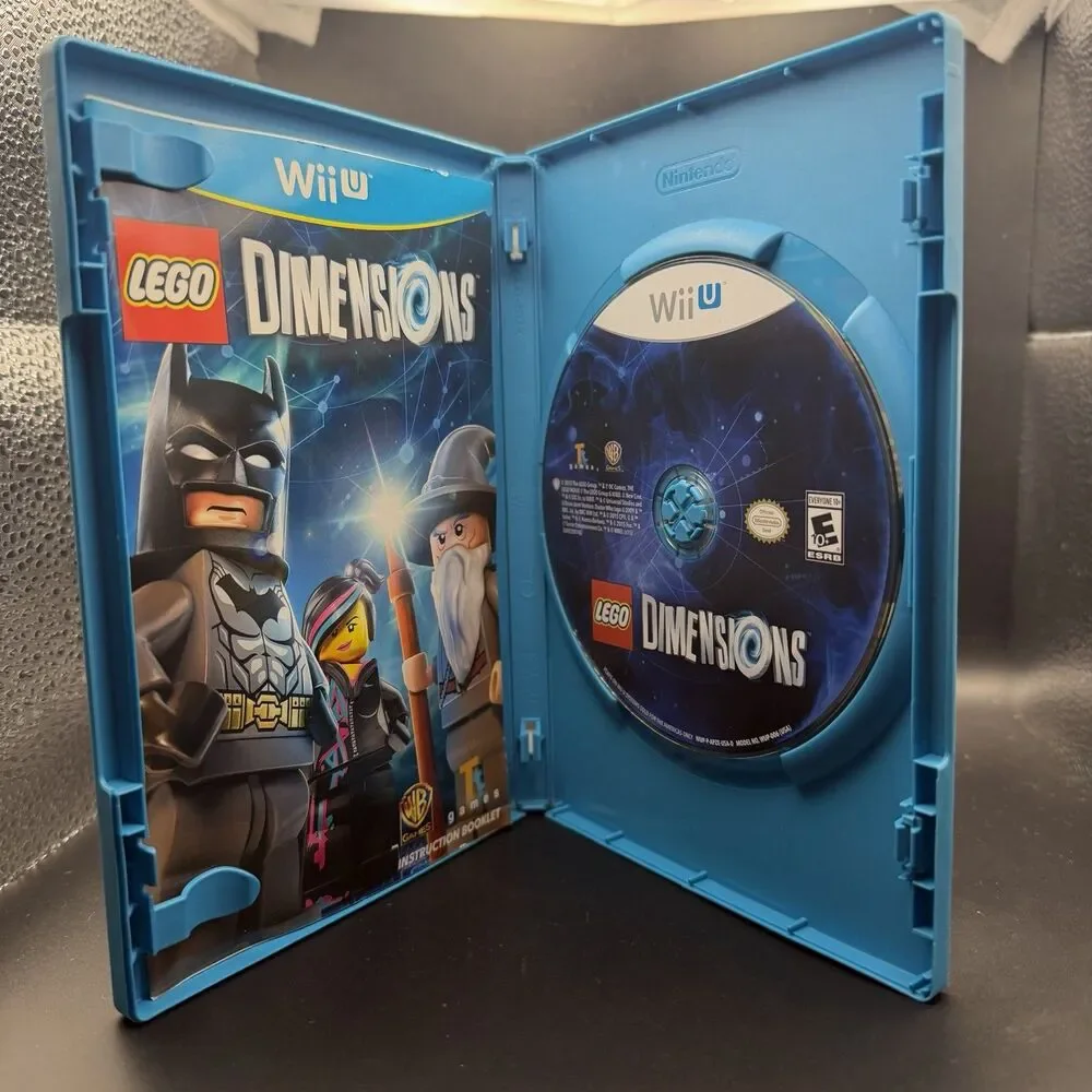 LEGO Dimensions (Nintendo Wii U, 2012) New Sealed